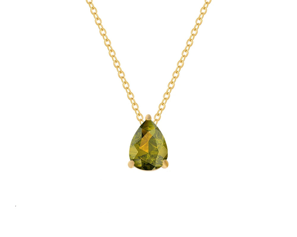 Hot Sale Shiny Crystal Necklace