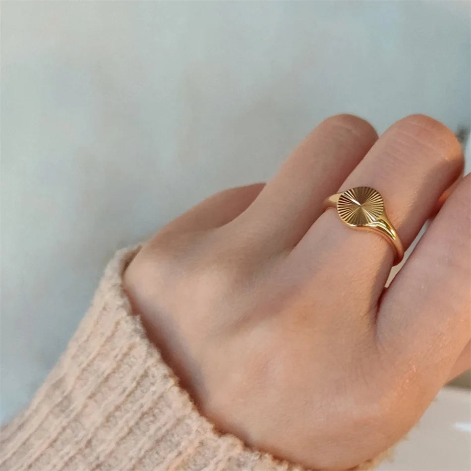 High Quality  Wave Rings