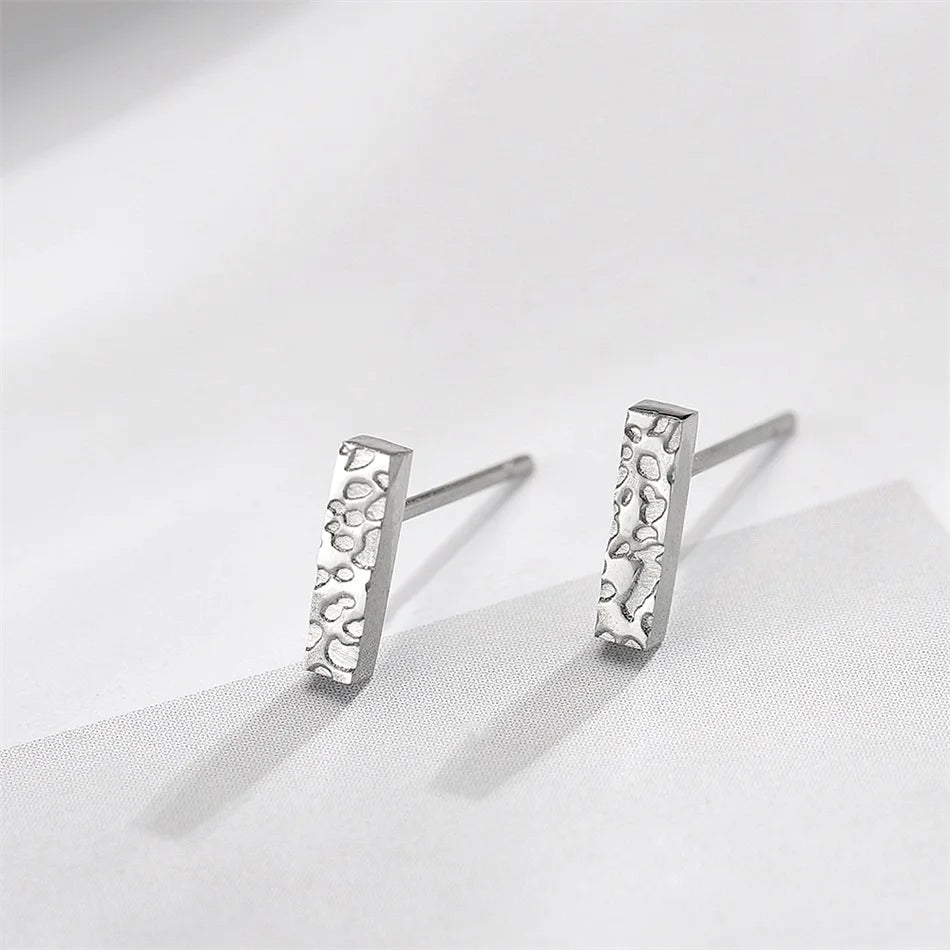 Korean Style Small Stud Earrings