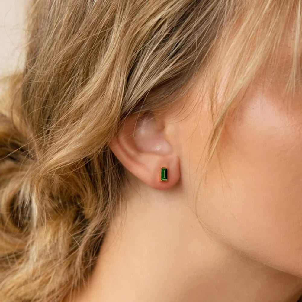 Colorful Birthstone Earrings