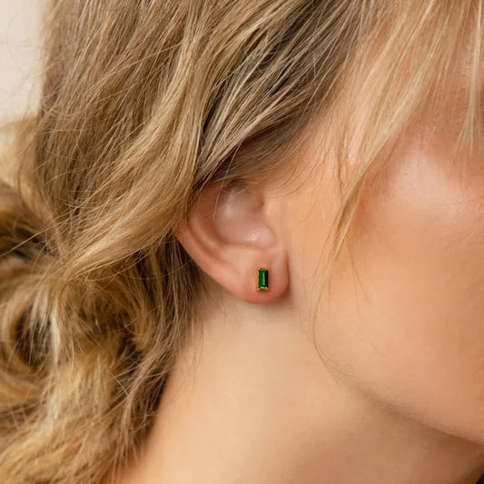 Colorful Birthstone Earrings