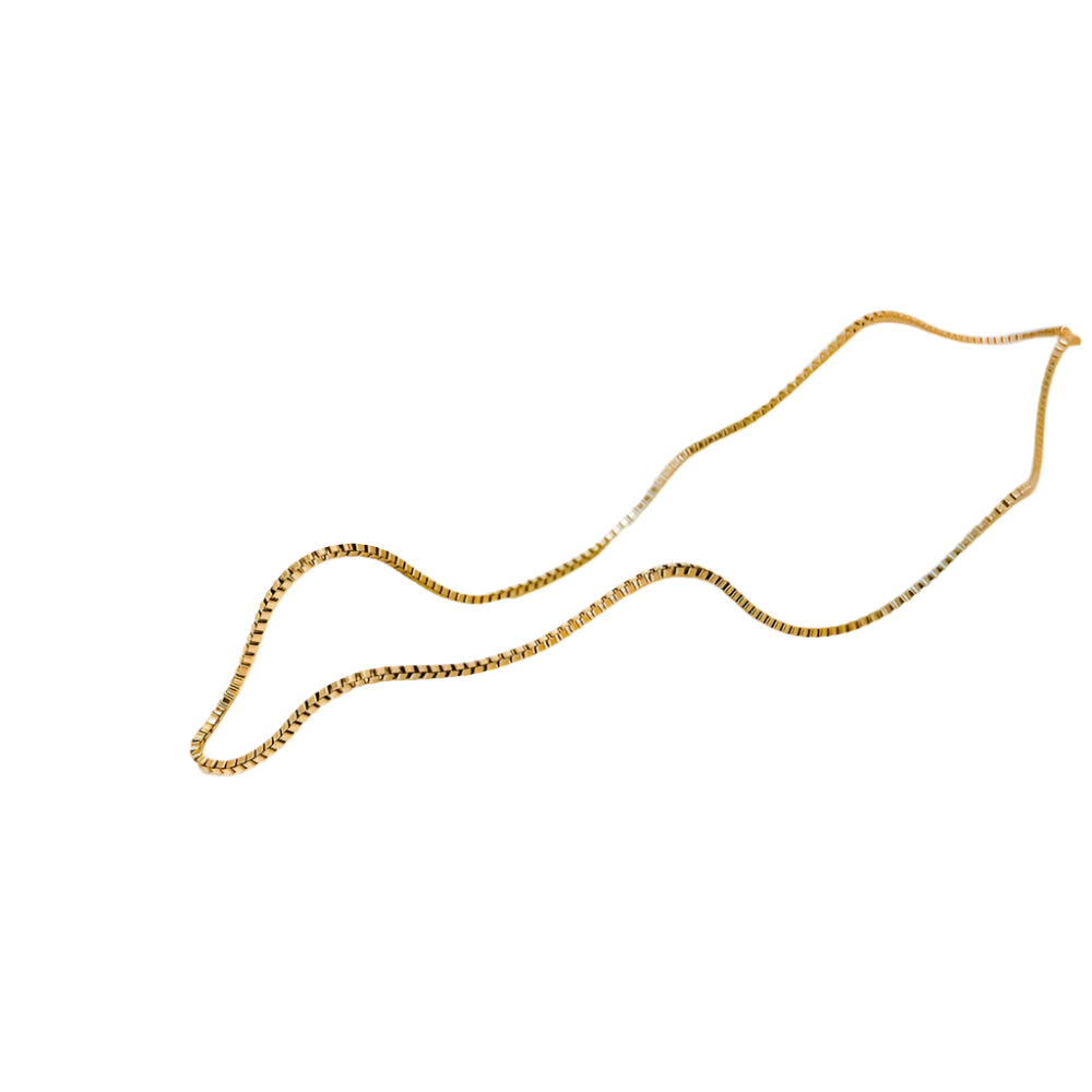 Men's Box Chain Necklace