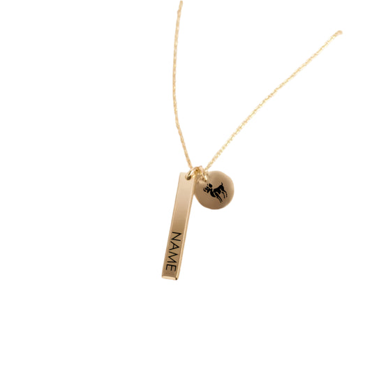 Engraving Custom Necklace