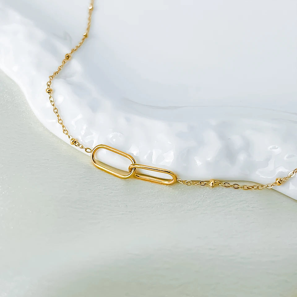 Hot Fashion Link Infinity Necklace