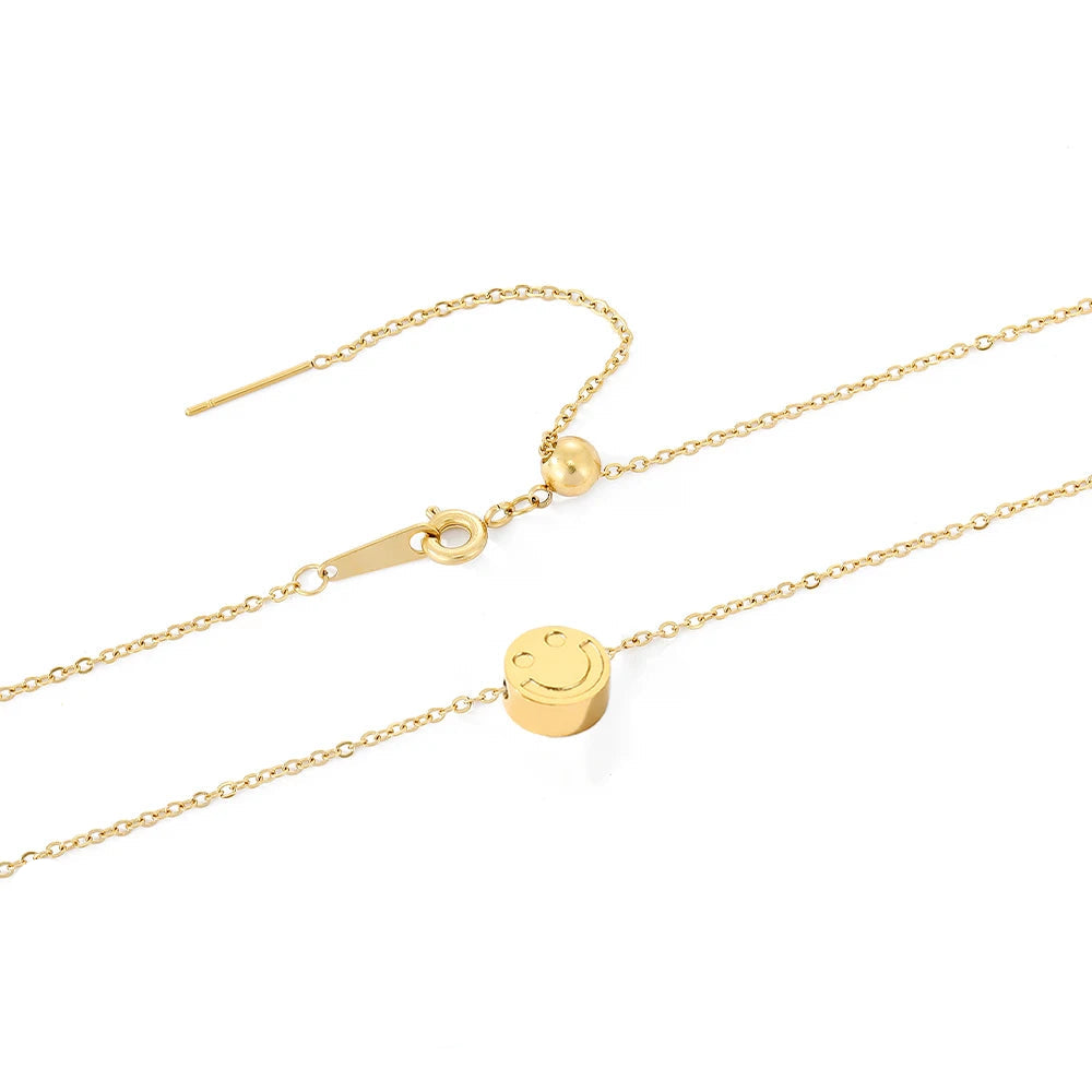 Simple Temperament Round Pendant Fashion
