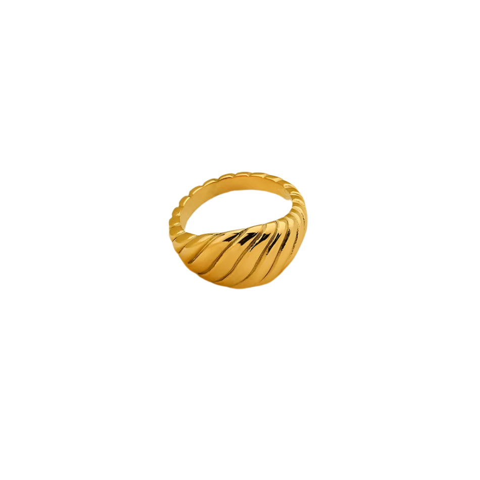 Twist Ring Bread Shape