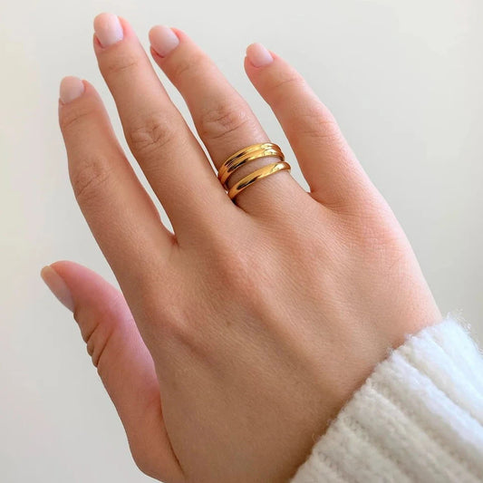 FashionMulti-layer Line Ring