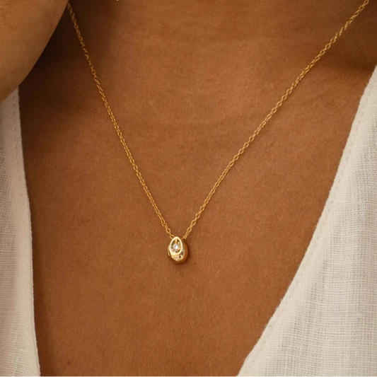 Drop Pendant Necklace