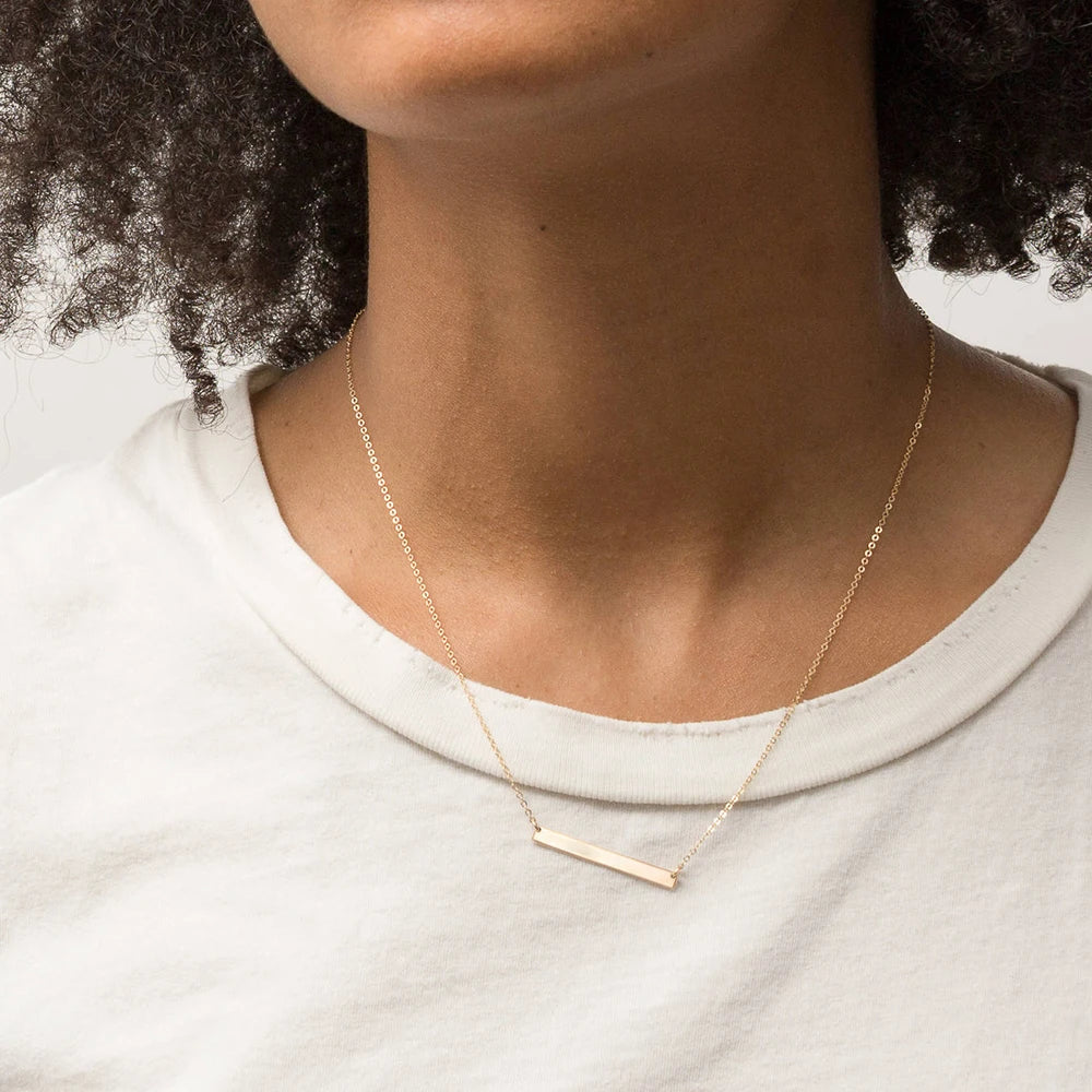 Minimalist Chokers Necklace for Women