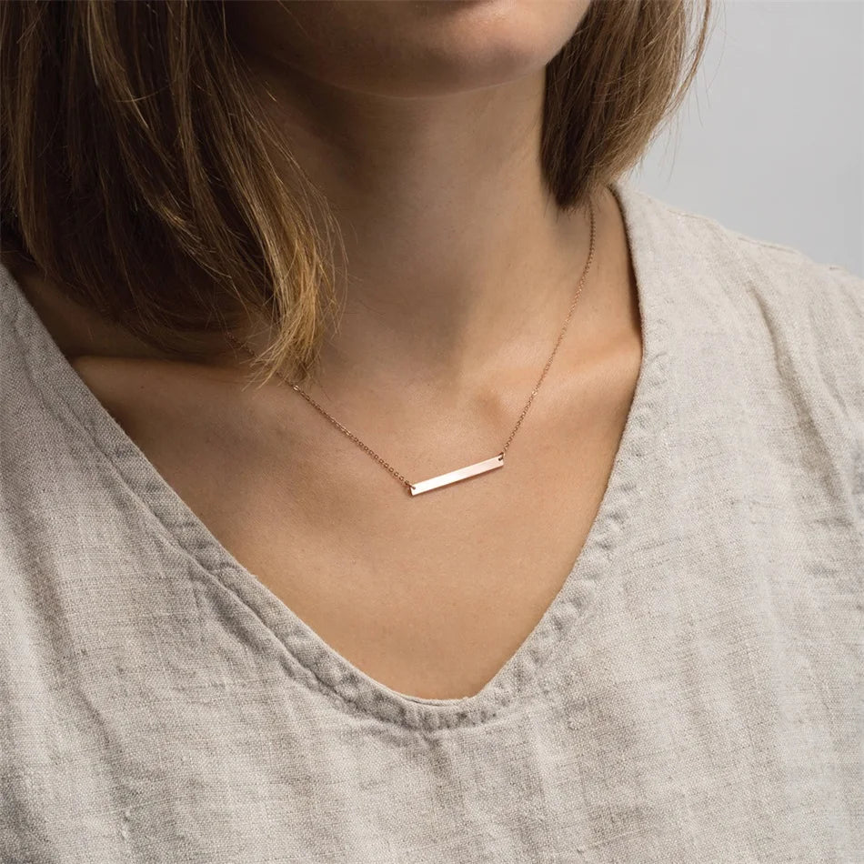 Minimalist Chokers Necklace for Women