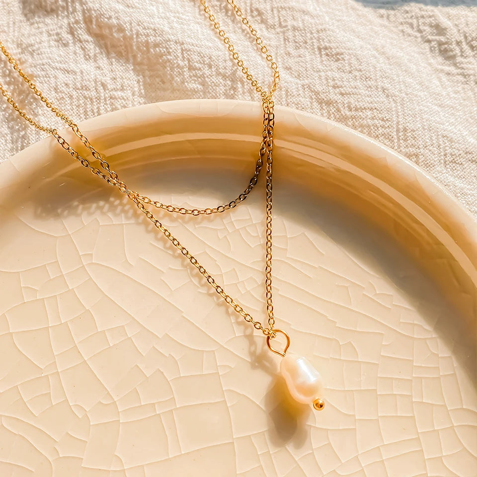 Freshwater Pearl Necklace