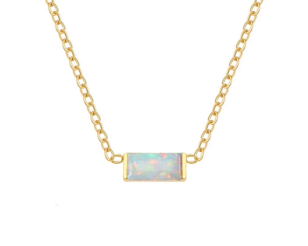 Colorful Cubic Zirconia Pendant