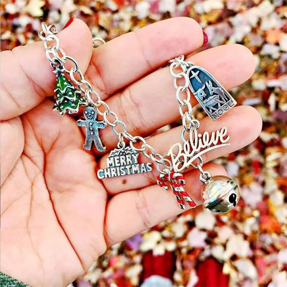 BELLUCCIE New Handmade Chain Stainless Steel Plated Chain Bracelet Fashion Jewelry For Women and Men Wedding Birthday Party