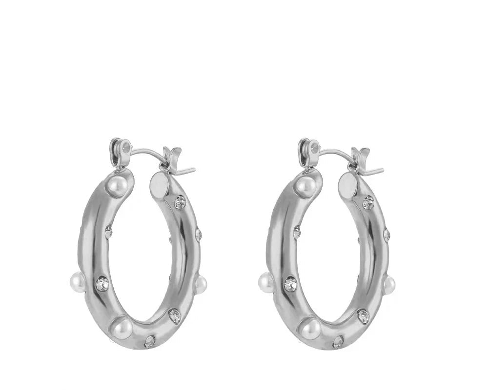 High Grade Rhinestone Earrings
