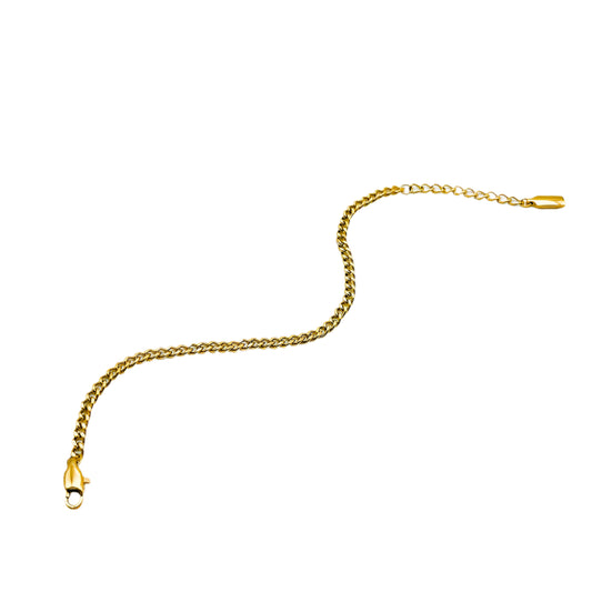 Cuban Chain Anklets