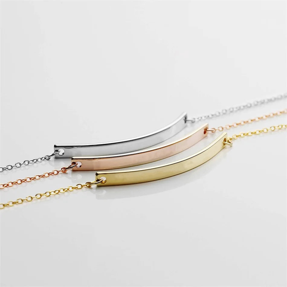 Korean Style Women Bar Bracelets Simple  for Women