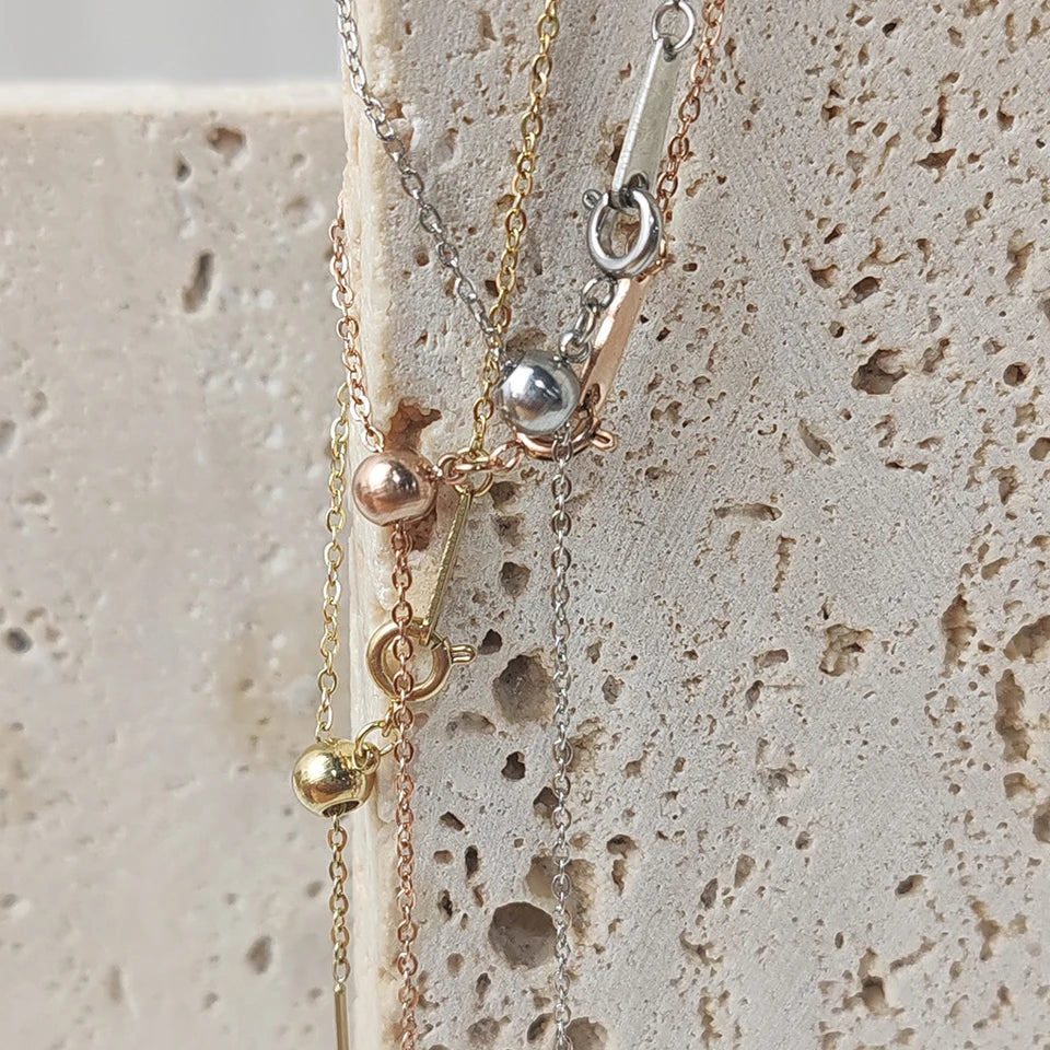 adjustable gold color chain bracelets for women