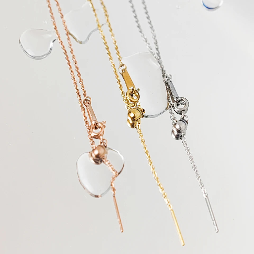 adjustable gold color chain bracelets for women