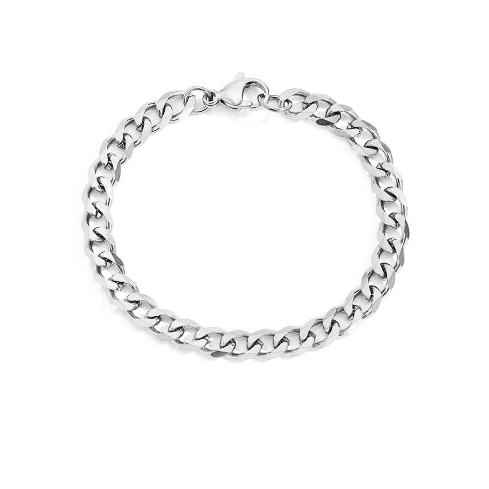 Silver Color Bracelets  Classic