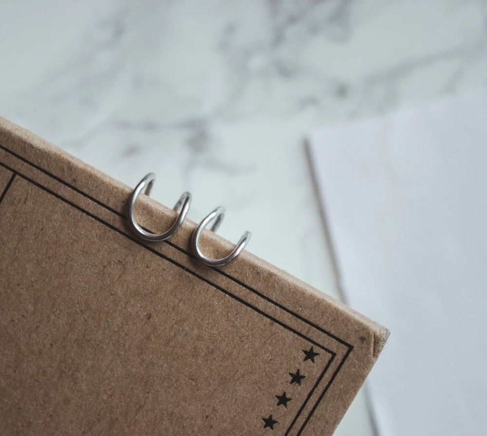 Trendy ear cuff earrings