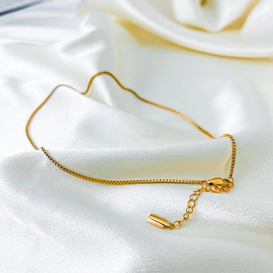 Men's Box Chain Necklace