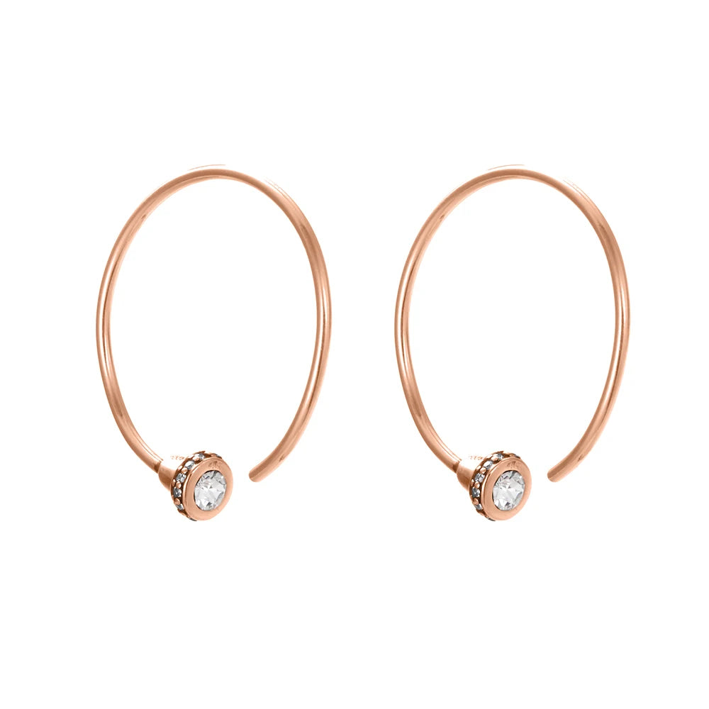 Korean Style Stud Earrings