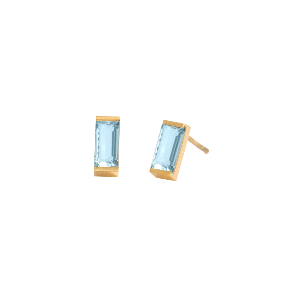 Colorful Birthstone Earrings
