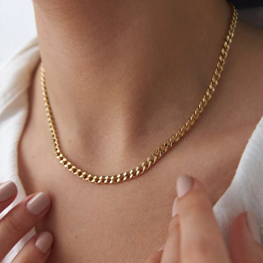 Hot Sale  Cuban Chain Necklace