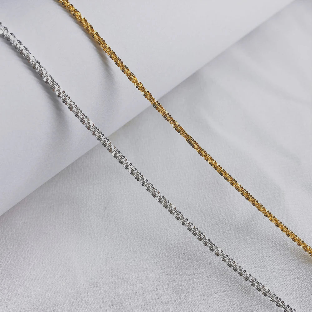 Sparkling Gypsophila Adjustable Bracelet