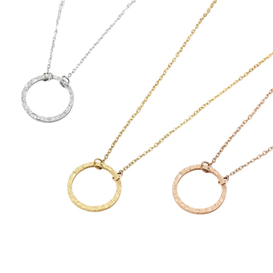 Minimalist Choker Necklace