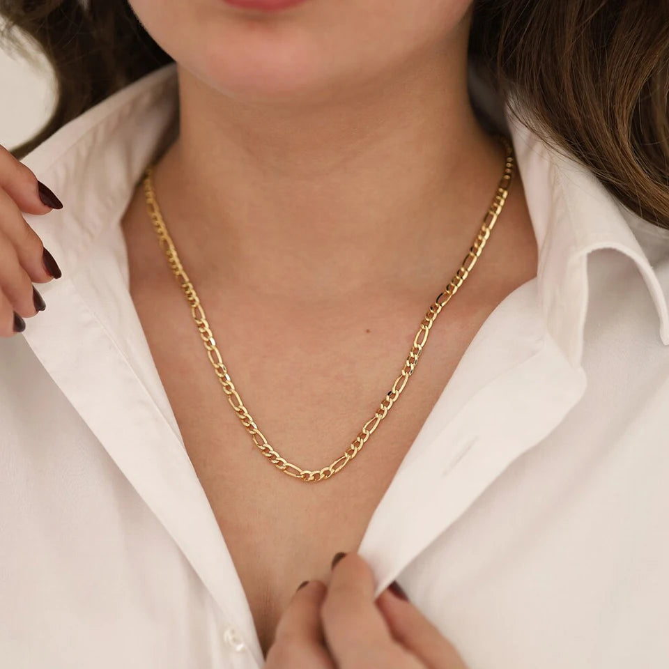 Figaro Link Chains Necklace