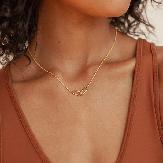 Hot Fashion Link Infinity Necklace