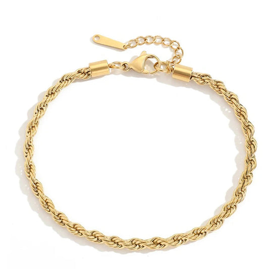 Rope Link Anklets