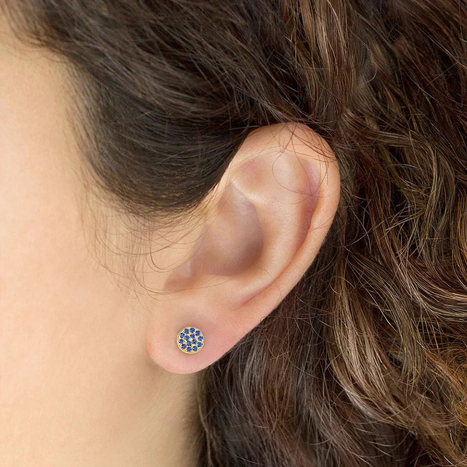 New Birthstone Pierced Earrings