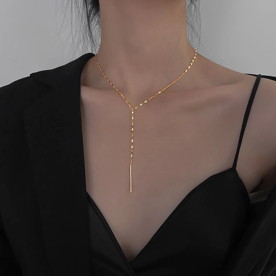 Luxury Pendant Choker Necklace for Women