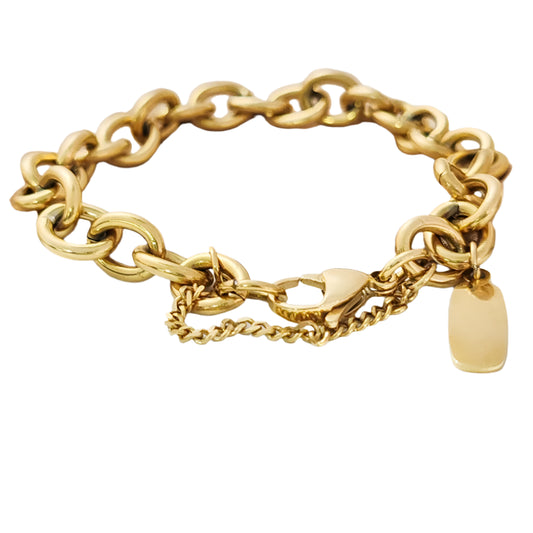 Punk  Bracelet Handmade Chain