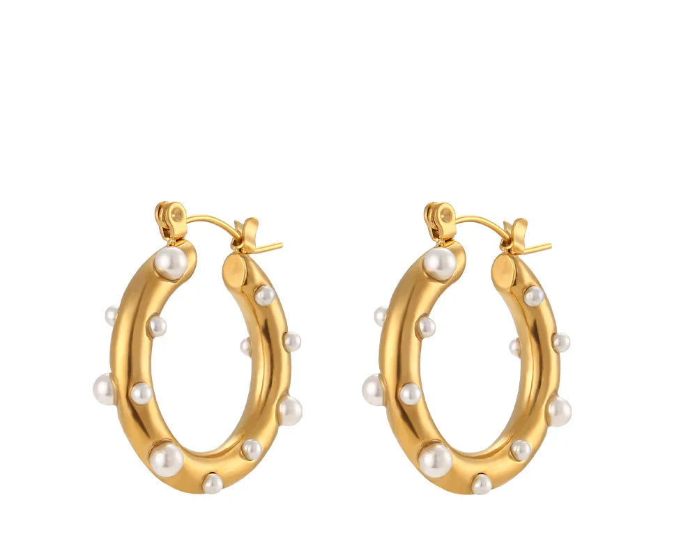 High Grade Rhinestone Earrings