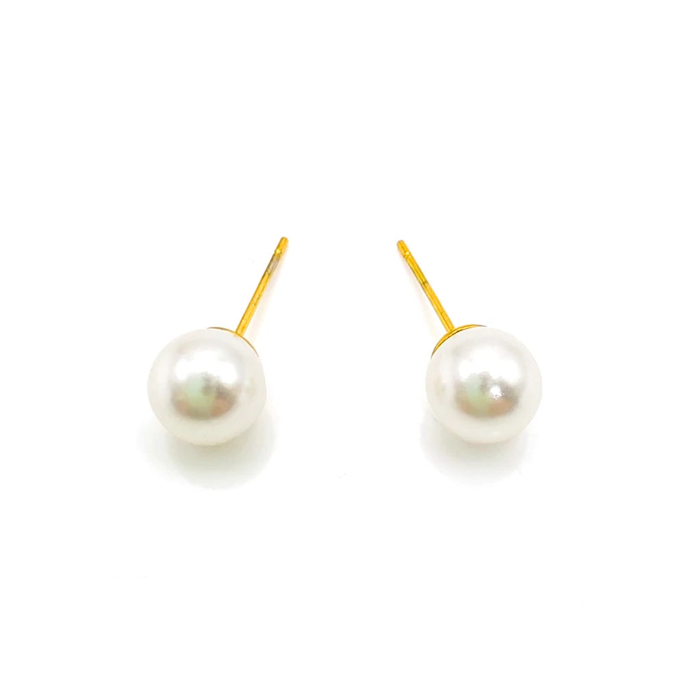 Freshwater Pearl Earrings