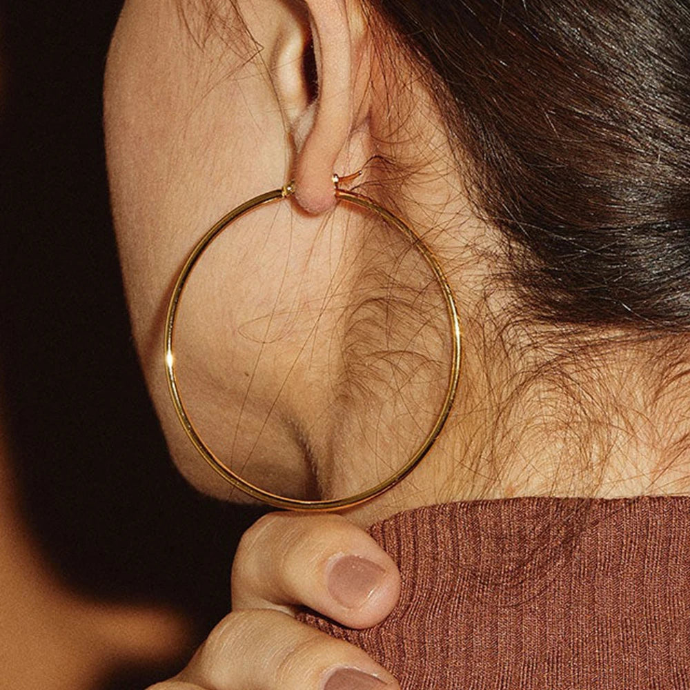 Big Hoop Earrings For Women