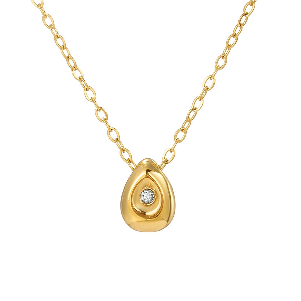 Drop Pendant Necklace
