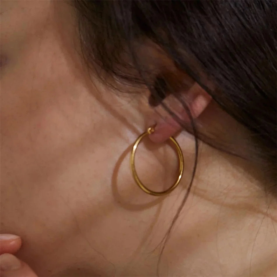 Big Hoop Earrings For Women