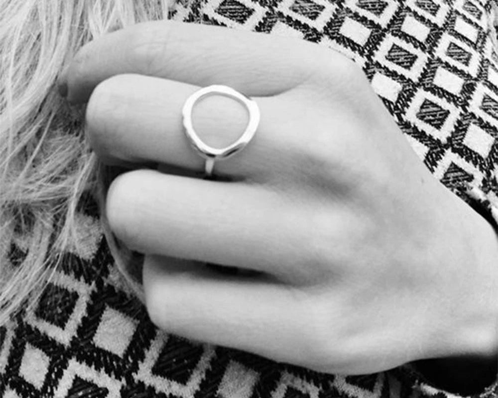Trendy Stainless Steel Rings