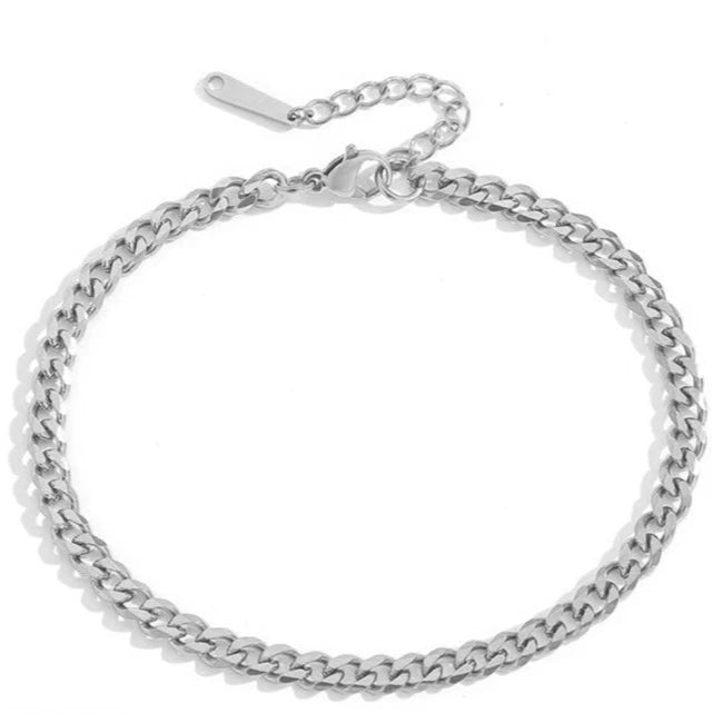 Cuban Chain Anklets