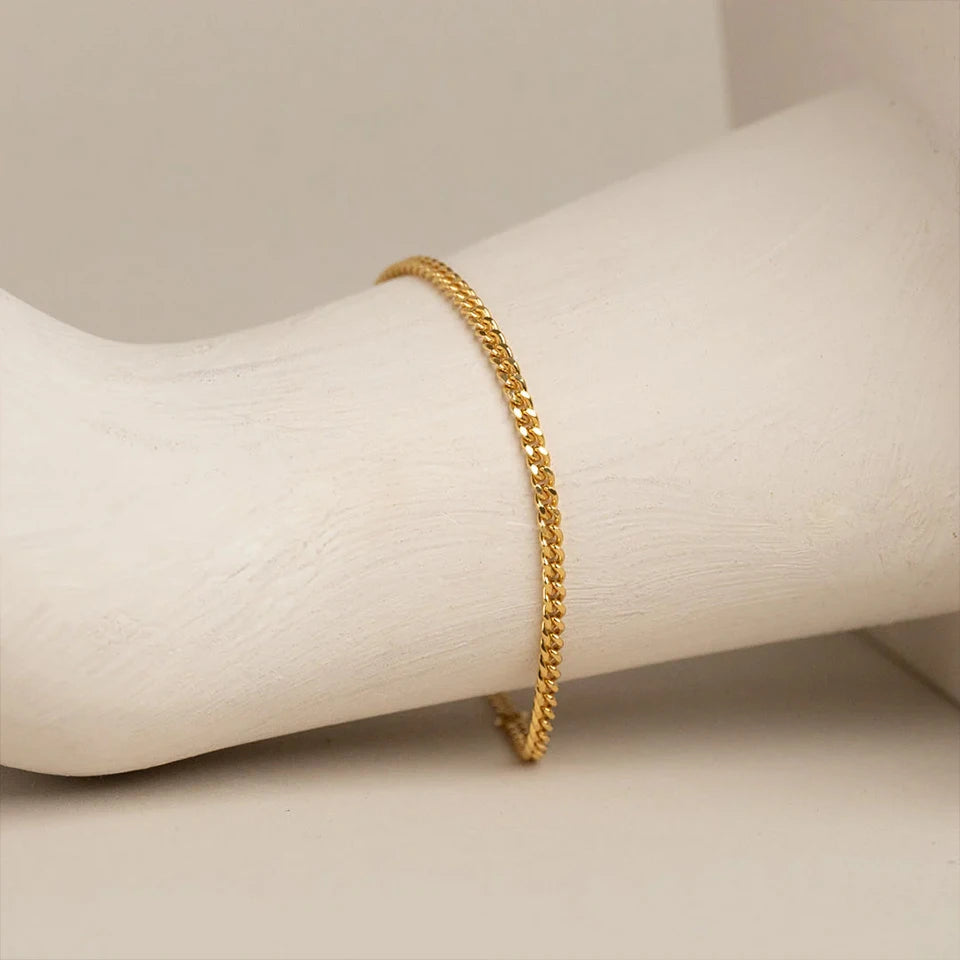 Classic Cuban Chain  Bracelet