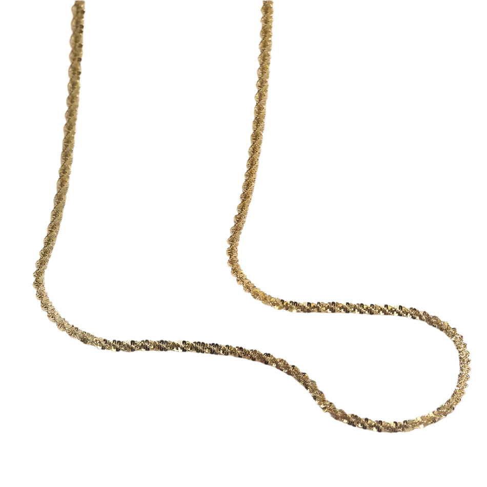 New Popular Silver Colour Sparkling Clavicle Chain Necklace