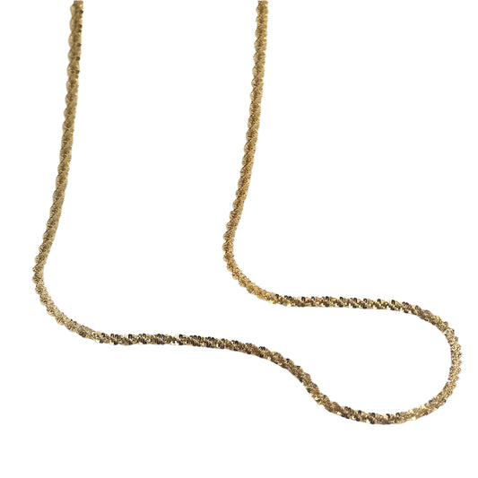New Popular Silver Colour Sparkling Clavicle Chain Necklace