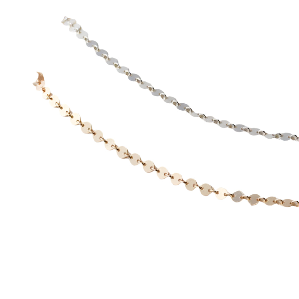 Gold Color Choker Necklace