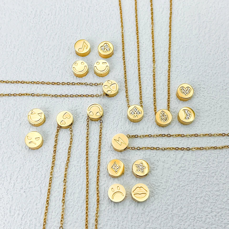 Mini Delicate Round Jewelry