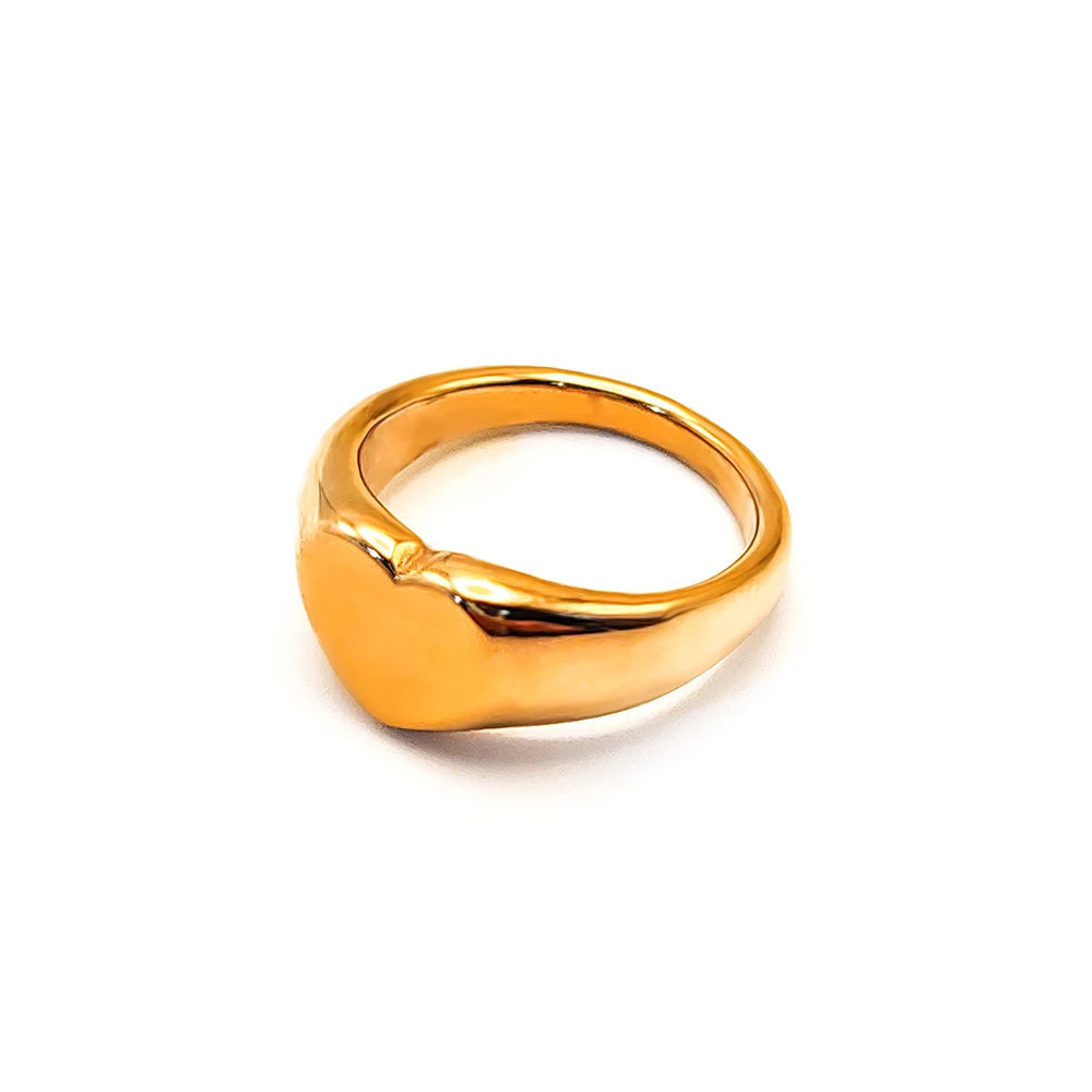 Couple Heart Ring