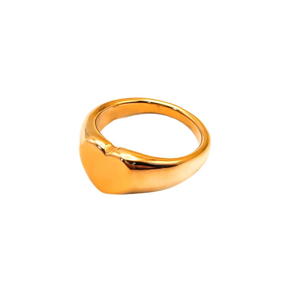 Couple Heart Ring